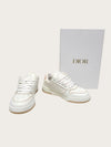DIOR Weiße Nude Oblique ONE Sneakers 155739306 [P]