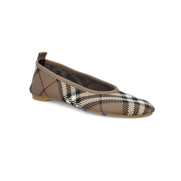 Burberry Check Slip-On Flat Shoes 155740426