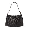 DRAGON DIFFUSION Hobo Sac en Cuir Salvage 8170 BLACK 155743933 [P]