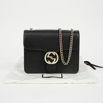 Gucci Interlocking Chain Shoulder Crossbody Bag 155271308