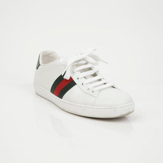 Gucci Ace Sneakers 387993 Size 38 155334929 [P]
