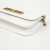 BALENCIAGA 688894 BB Logo Gips Chain Schulter-Crossbody-Tasche 155336013 [P]