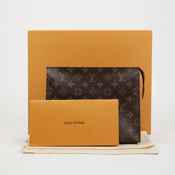 LOUIS VUITTON Toiletry 26 Clutch M47542 155336966