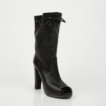 Fendi Open Toe Boots Size 37 155382450