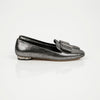 SALVATORE FERRAGAMO Studded Flache Schuhe 5.5 155436137 [P]