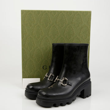 GUCCI Horsbit Regenstiefel 39 155436553