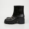 GUCCI Horsbit Regenstiefel 39 Größe 155436553 [P]