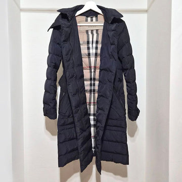 BURBERRY アラデイルダウンロングパディング L730208 155745734