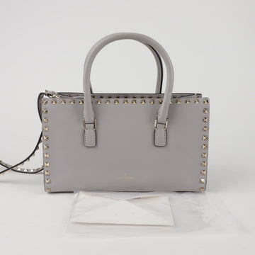 VALENTINO ロックスタッド トートショルダーバッグ 154683225