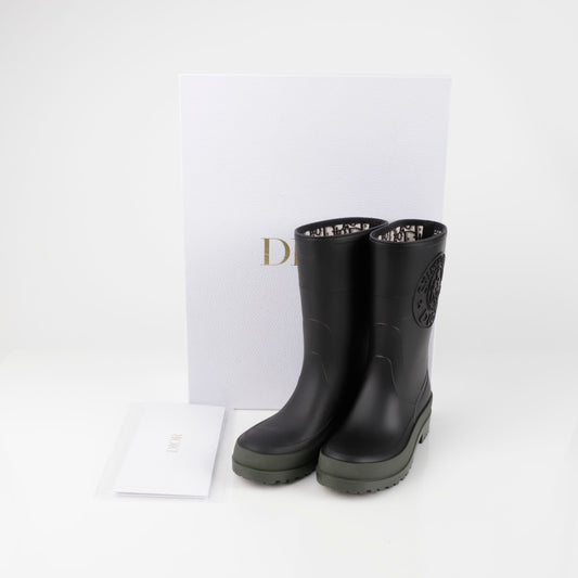 Dior Long Rain Boots 35 154694026 [P]