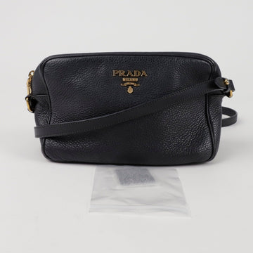 Prada Metal Logo Camera Shoulder Crossbody Bag 1BH103 154743291