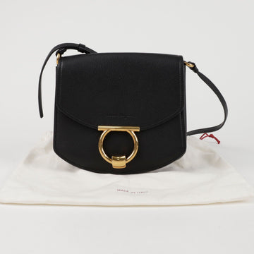 SALVATORE FERRAGAMO 21 H766 Gancini Mago Schulter-Crossbody Bag 154743847