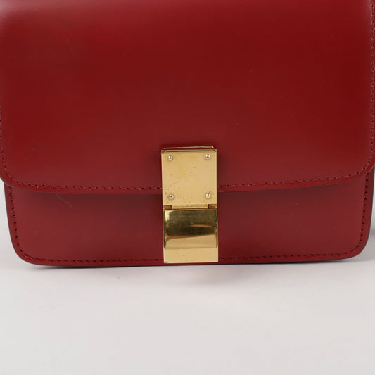 Celine Classic Box Small Shoulder Crossbody Bag 164183DLS 154751438 [P]