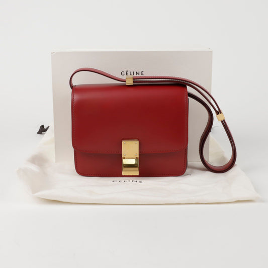 Celine Classic Box Small Shoulder Crossbody Bag 164183DLS 154751438 [P]