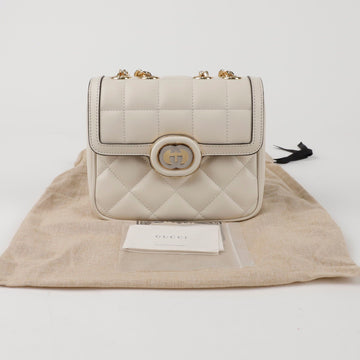GUCCI Dekorative Mini-Ketten- Schultertasche 741457 154751780