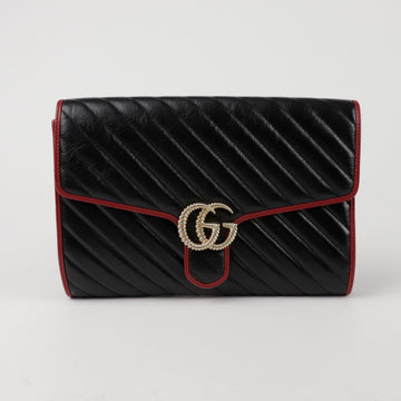 GUCCI GG マーモント トルション クラッチ 154752037