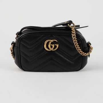 Gucci GG Marmont Mini Shoulder Crossbody Bag 154765286