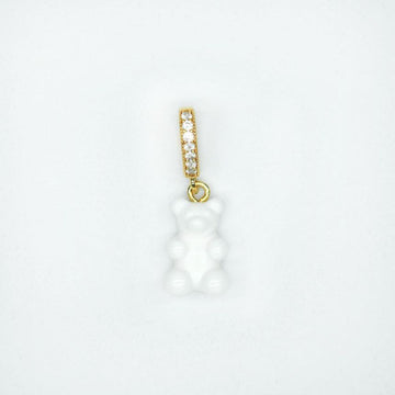 CRYSTAL HAZE JEWELRY ノスタルジア ベア パベ コネクター ゴールドパウダー 152735421