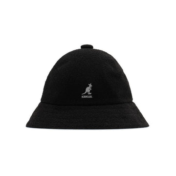 KANGOL カジュアル バケット ハット ブラック 152738918