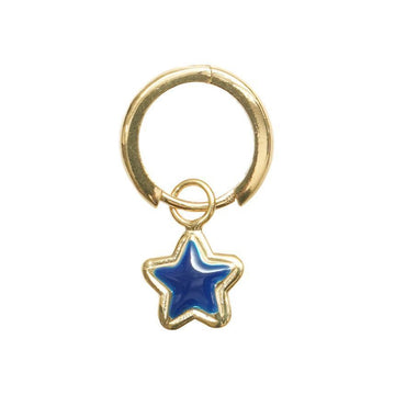 Wilhelmina Garcia Blue Stardust Drop Earrings 152739593