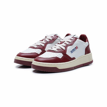 AUTRY Low Leather Suede Sneakers White 152735259