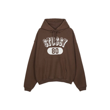 stussy Relaxed Hoodie Brown 118561-1001 152739416