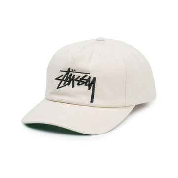 stussy Mid Depths Big Stock Snapback Faded Tan 1311145-2728 152739450