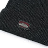 STUSSY リフレクティブ ヤーン カフ ビーニー ブラック 1321223-0001 152739418 [P]