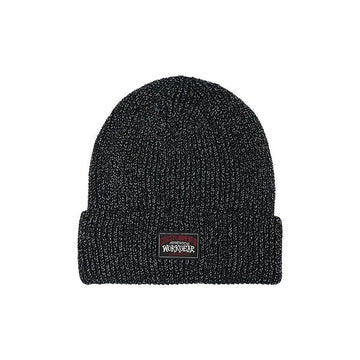stussy Reflective Yarn Cuff Beanie Black 1321223-0001 152739418
