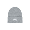 STUSSY カフビーニー グレー 1321020-0009 152739451 [P]
