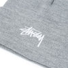 STUSSY カフビーニー グレー 1321020-0009 152739451 [P]