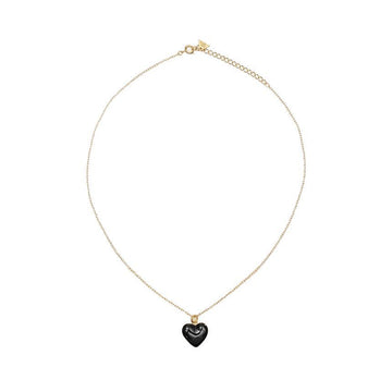 Wilhelmina Garcia I Love Me Necklace HRT038-BLACK 152739579