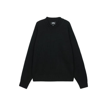 STUSSY Tonal Mock Neck Pullover Schwarz 152739446