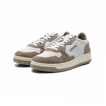 AUTRY Low Suede Sneakers Mud Brown AULM-SH04 152735262