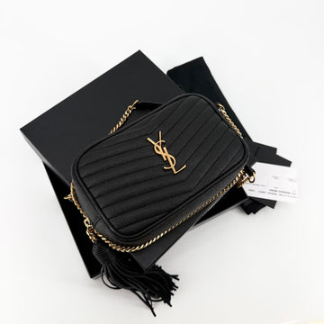 Saint Laurent Lou Camera Gold Crossbody Bag 585040 155754973