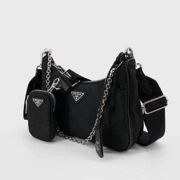 PRADA Multi Hobo Bag 1BH204 155755930