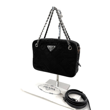 PRADA ナイロン クラシック チェーン ショルダーバッグ 1BH910 155756216