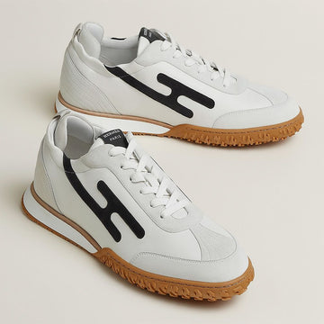 HERMES Männer Sneakers Weiß 155758336