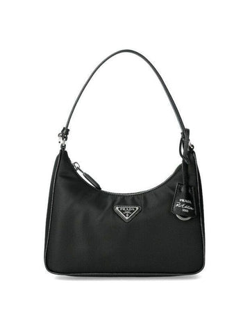 PRADA リナイロン サフィアーノ ホーボーバッグ 112879325