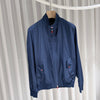 KITON Hochkragen-Bomberjacke Navy (A/48) 155762084 [P]