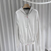 KITON A+/XL(54) / Baumwolle Wolle Kapuzenjacke 155762087 [P]