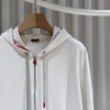 Kiton Cotton Tracksuit Training Sweat Hoodie Zip-Up Pants Set (A/XL) 155762093 [P]