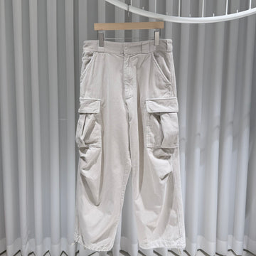 PRADA Regenerierte Corduroy Cargo Jogginghose Beige S 155762108