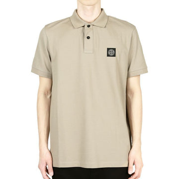 STONE ISLAND ストーン メンズ ロゴ パッチ PK 半袖 (デザート) K1S15 22002SC S0017 V009A 127538928
