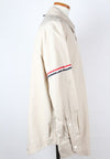 THOM BROWNE Ärmelband Hemdjacke Beige 2(100) 155773810 [P]