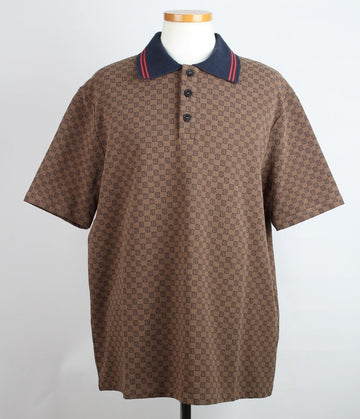 Balmain Monogram PK T-shirt Brown M 155773890
