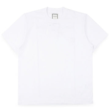 WOOYOUNGMI Herren T-Shirt mit Druck am Rücken (Weiß) W261TS07 701W 154388153