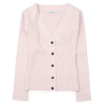 MAXMARA ウールニットVネックカーディガン 155261913
