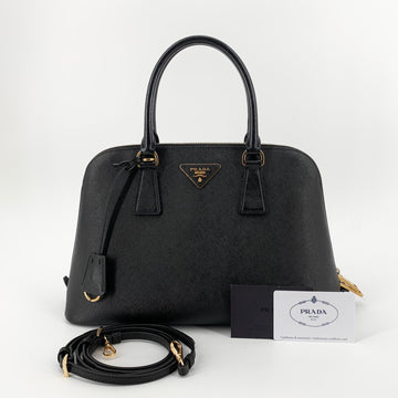 Prada Saffiano Lux Tote and Shoulder Bag 1ba837 155774125
