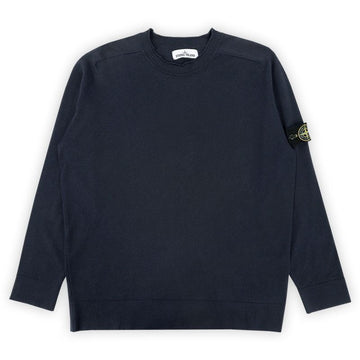 Stone Island 19 S/S Stone Wappen Horizontal Stripe Knit (Blue) 7015535B9 V0028 94505445